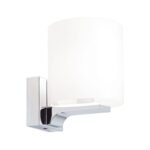 Aplica baie Lapo, Crom, G9 1x33W, 12x15.5cm, IP44, Orion - imagine 2