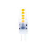 Bec LED  transparent dimabil, G4, 1.8W, 2700K, 185Lm  L 38mm,  Ø10mm Orion