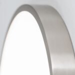 Plafoniera LED BULLY, Ø 14 cm, satinată LED12W/820lm/3000K aluminiu IP 20 ORION - imagine 4