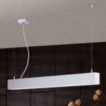 Plafoniera bara LED BROOKLYN, 86 cm, LED22W/2000lm/4000K aluminiu finisaj argintiu periat IP20 ORION