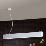 Plafoniera bara LED BROOKLYN, 86 cm, LED22W/2000lm/4000K aluminiu finisaj argintiu periat IP20 ORION - imagine 3