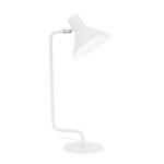 Veioza vintage VIKTORIA, E14 1x40W otel finisaj alb, 51cm IP20 ORION - imagine 2