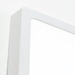 Plafoniera LED LERO, alb, patrat, 60cm LED48W/4400lm/3000K aluminiu IP 20 ORION - imagine 5
