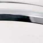Plafoniera RIMA, cu abajur din sticlă opal mat, E27 2x40W otel finisaj crom, 32cm IP20 ORION - imagine 3