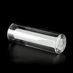 Abajur tub sticla Groasa , Diametrul 46mm, Înălţime 160mm, Finisaj Opal-mat, Orificiu 24mm pentru montura G9 ORION - imagine 3