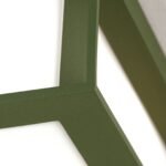 Plafoniera de exterior HENRY, E27 2x35W aluminiu finisaj verde, diametrul 26cm IP44 ORION - imagine 5