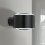 Aplică Exterior Tatra, LED 11W 1800-3000K, Negru, IP65, Orion - imagine 4