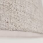 Lampa de masa FACTORY cu abajur textil, E27 1x40W OTEL finisaj  antic, 36-67cm IP20 ORION - imagine 4