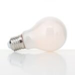 Bec LED mat dimabil, E27, 15W, 2700K, 2000Lm  lumină albă caldă ORION - imagine 2