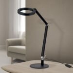 Lampă de masa LED RINGO, 40-75 cm, LED12W/1100lm/2700K aluminiu finisaj negru IP20 ORION - imagine 4