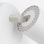 Aplica spot SEAN, GU10 1x40W aluminiu finisaj alb, 12x12cm IP20 ORION - imagine 4
