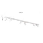 Plafoniera spot SEAN, GU10 6x40W aluminiu finisaj alb, 130x12x6cm IP20 ORION - imagine 6
