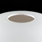 Abajur conic din sticlă groasa GRADO 6-1525, Ø 380 mm, opal-mat ORION - imagine 5