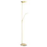 Lampadar LED COBRA, 181cm, LED 23+6W/2300+600lm/2200-6000K otel finisaj alama mata IP20 ORION - imagine 2