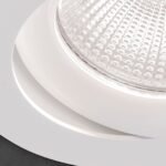 Spot mobil rotund CHOICE GU10 1x50W aluminiu finisaj alb 9cm IP20 ORION - imagine 6