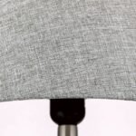 Lampa de masa ORCHID cu abajur de in, E27 1x40W ceramica finisaj  maro, 56cm IP20 ORION - imagine 4