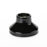 Plafoniera FROST, E27 1x40W fara bec, ceramică finisaj negru, 9.5cm IP20 ORION - imagine 2