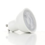 Bec LED  alb dimabil, GU10, 8W, 3000K, 660Lm  L 54mm,  Ø50mm Orion - imagine 2