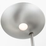 Lampadar LED COBRA, 181cm, LED 23+6W/2300+600lm/2200-6000K otel finisaj crom satinat IP20 ORION - imagine 6