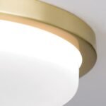 Plafoniera LED LEROX, otel finisaj alama, Ø 30cm LED29W/2100lm/3000K IP20 ORION - imagine 4