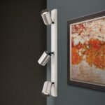 Plafoniera spot SEAN, GU10 3x40W aluminiu finisaj crom satinat, 60x12x6cm IP20 ORION - imagine 3
