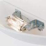 Aplica BELVINA, R7S/78mm 1x150W, ceramica finisaj alb, 45x8.5cm IP20 ORION - imagine 4