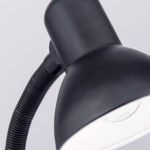 Veioza flexibila NEMO, E27 1x40W otel finisaj negru, 33cm IP20 ORION - imagine 6