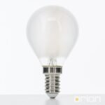 Bec LED mat dimabil, E14, 4.5W, 2700K, 450Lm Orion - imagine 3