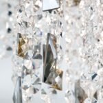 Plafoniera din cristal CRYSTALRIVER, 120cm 21xG9/40W sticla cristalina K9, cadru otel finisaj crom IP20 ORION - imagine 4