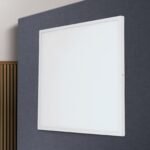 Plafoniera LED LERO, alb, patrat, 60cm LED48W/4400lm/3000K aluminiu IP 20 ORION - imagine 4