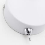 Aplica LED FLEXI cu Brat Flexibil  49cm, LED 3W/150lm/3000K otel finisaj alb IP20 ORION - imagine 4