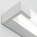 Aplica LED pentru oglindă MARILYN, 57 cm, LED21W/2000lm/3000K aluminiu finisaj alb IP44 ORION - imagine 5