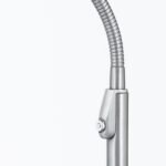 Lampadar LED COBRA, 138cm, LED 6W/600lm/2200-6000K otel finisaj crom satinat IP20 ORION - imagine 5