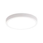 Plafoniera LED LERO, alb, rotunda, 23cm LED22W/2100lm/3000K aluminiu IP 20 ORION - imagine 2