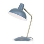 Veioza vintage FEDRA, E14 1x40W otel gri-alama antica, 37.5cm IP20 ORION - imagine 2