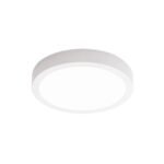 Plafoniera LED LERO, alb, rotunda, 18cm LED15W/1300lm/3000K aluminiu IP 20 ORION - imagine 2