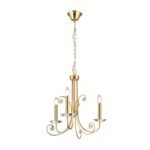 Candelabru Ariane, Auriu, E14 3x40W, 50cm, Orion - imagine 2