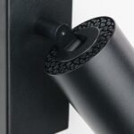 Plafoniera spot SEAN, GU10 3x40W aluminiu finisaj negru, 60x12x6cm IP20 ORION - imagine 4
