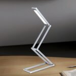 Lampă de masă cu baterie FALTO, 60cm LED 3W/105lm/3000K aluminiu finisaj antracit IP20 ORION - imagine 2