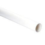 Tub protectie soclu E14 Alb Plastic Ø 26 mm Înălțime 235 mm Ø interior 24 mm ORION