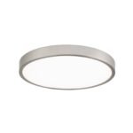 Plafoniera LED BULLY, Ø 24 cm, satinata LED24W/1980lm/3000K aluminiu IP 20 ORION - imagine 2