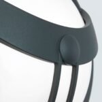 Plafoniera de exterior OBSERVER cu senzor, E27 1x35W aluminiu finisaj antracit, diametru 30cm IP54 ORION - imagine 5