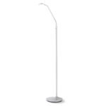 Lampadar LED COBRA, 138cm, LED 6W/600lm/2200-6000K otel finisaj crom satinat IP20 ORION - imagine 2