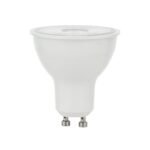 Bec LED  alb dimabil, GU10, 8W, 3000K, 660Lm  L 54mm,  Ø50mm Orion