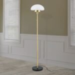 Lampadar SPARTA, 148cm, E27 1x40W otel finisaj alama periata IP20 ORION - imagine 3