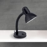 Veioza flexibila NEMO, E27 1x40W otel finisaj negru, 33cm IP20 ORION - imagine 3