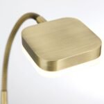 Lampă de masa LED STENO, 48cm, LED 5W/380lm/3000K otel finisaj alama antica IP20 ORION - imagine 4