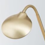 Lampă de masa LED COBRA, 40cm, LED 6W/600lm/2200-6000K otel finisaj alama mata IP20 ORION - imagine 5