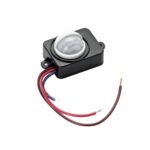 Detector de mișcare pentru instalare încastrată, alb, LM100W/LED50W Rază de acțiune: 10 metri, unghi de detecție: 150° iluminare 3 secunde până la 3 minute ORION - imagine 3