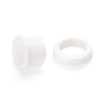 Inel de etanșare 10mm, alb, Material sintetic Ø 13 mm Înălțime 8 mm ORION - imagine 2